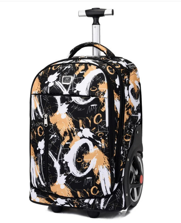 Sac à dos roulant pour ados